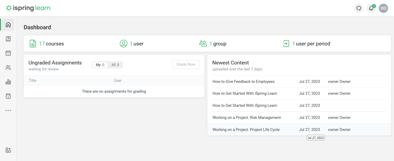iSpring Integration Module for Bitrix24 for com. accounts von Ispring ...
