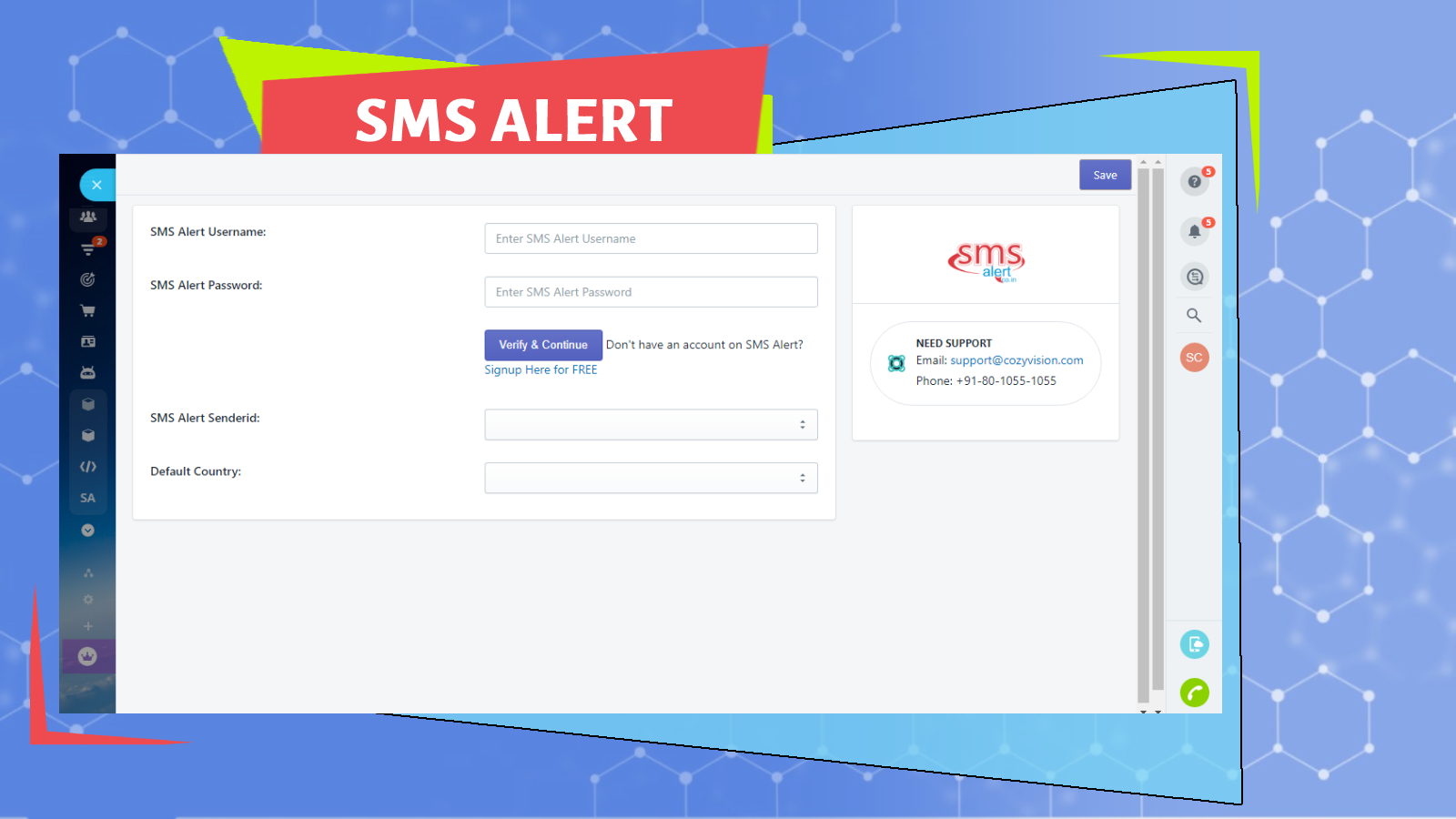 SMS Alert