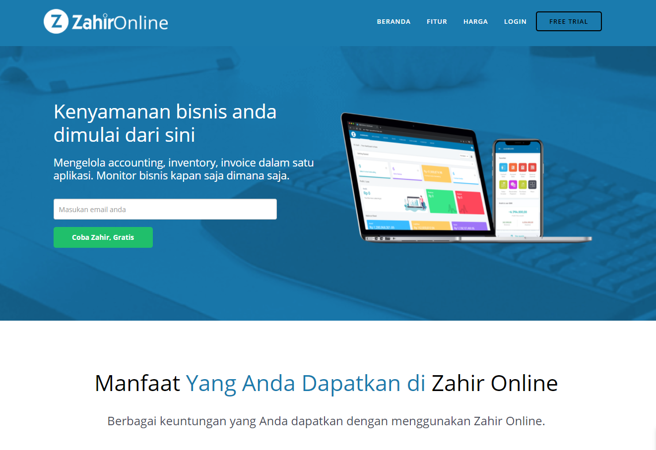 Zahir Online