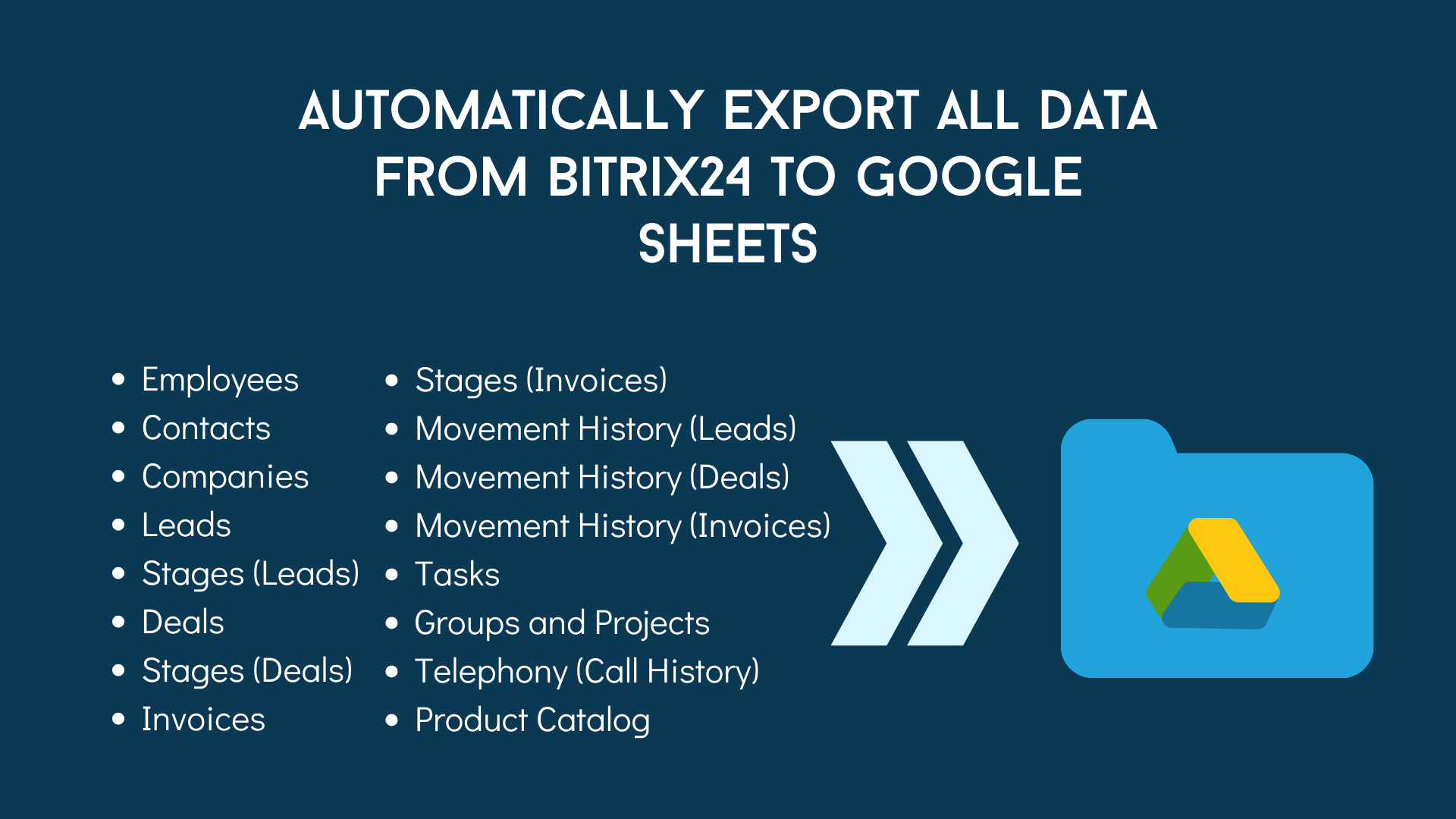 Export app by bpm consulting