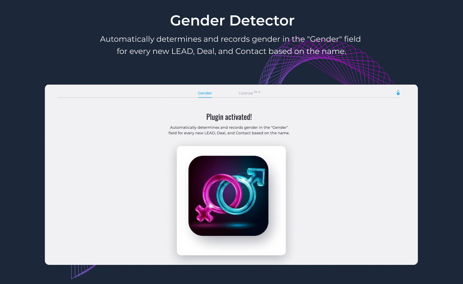 Gender Detector by Flami