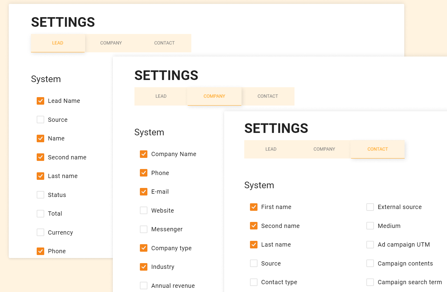 Call Card Extended information about the client in call details by Itgro