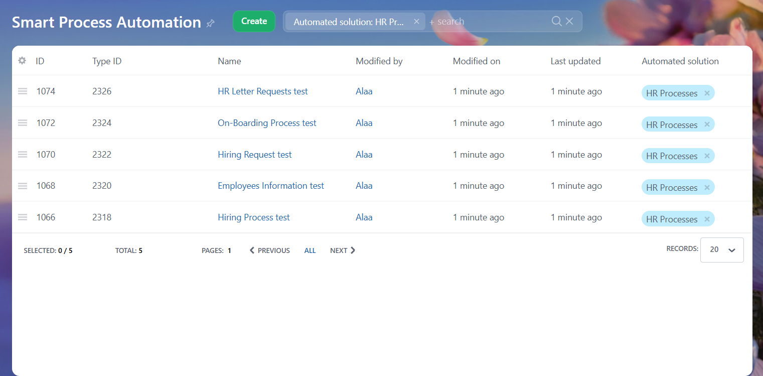 HR Module von Reyada