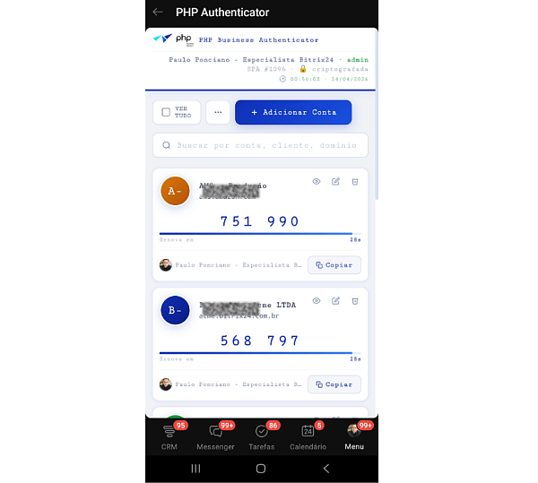 PHP Business Advisors の PHP Business Authenticator