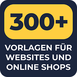 300+ Vorlagen für Websites und Online-Shops für den Bitrix24.Sites und Bitrix24.Stores Builder