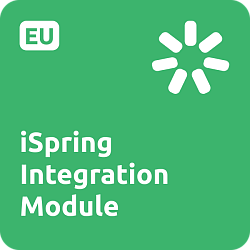 iSpring Integration Module for Bitrix24 for eu. accounts