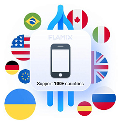 Single phone format for all countries