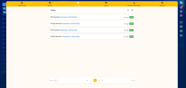 AI DocFlow de Alpha Digital