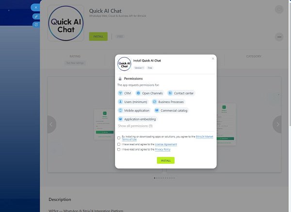 Quick AI Chat โดย Quick Global Infotech
