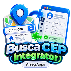 Busca CEP Integrator