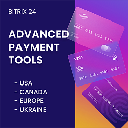 Advanced Payment Tools for Bitrix24