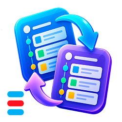 Timeline copy & migrate