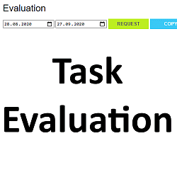 Task Evaluation