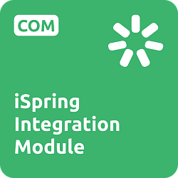 iSpring Integration Module for Bitrix24 for com. accounts