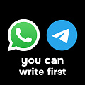 WhatsApp, Telegram, Instagram from Wazzup