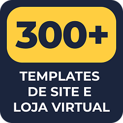 300+ modelos de sites e lojas online para o construtor Bitrix24.Sites e Bitrix24.Stores