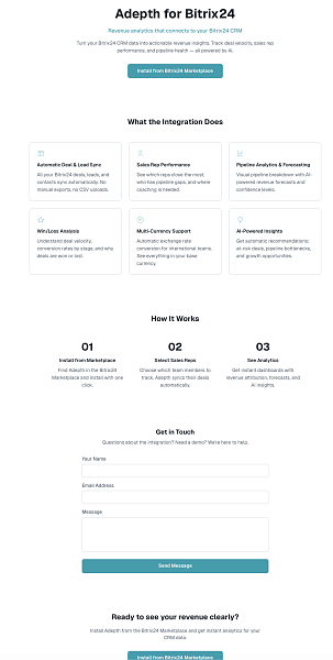 Adepth — Revenue Intelligence Platform de Adepth