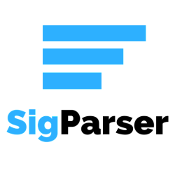 SigParser E-Mail-Signaturerfassung