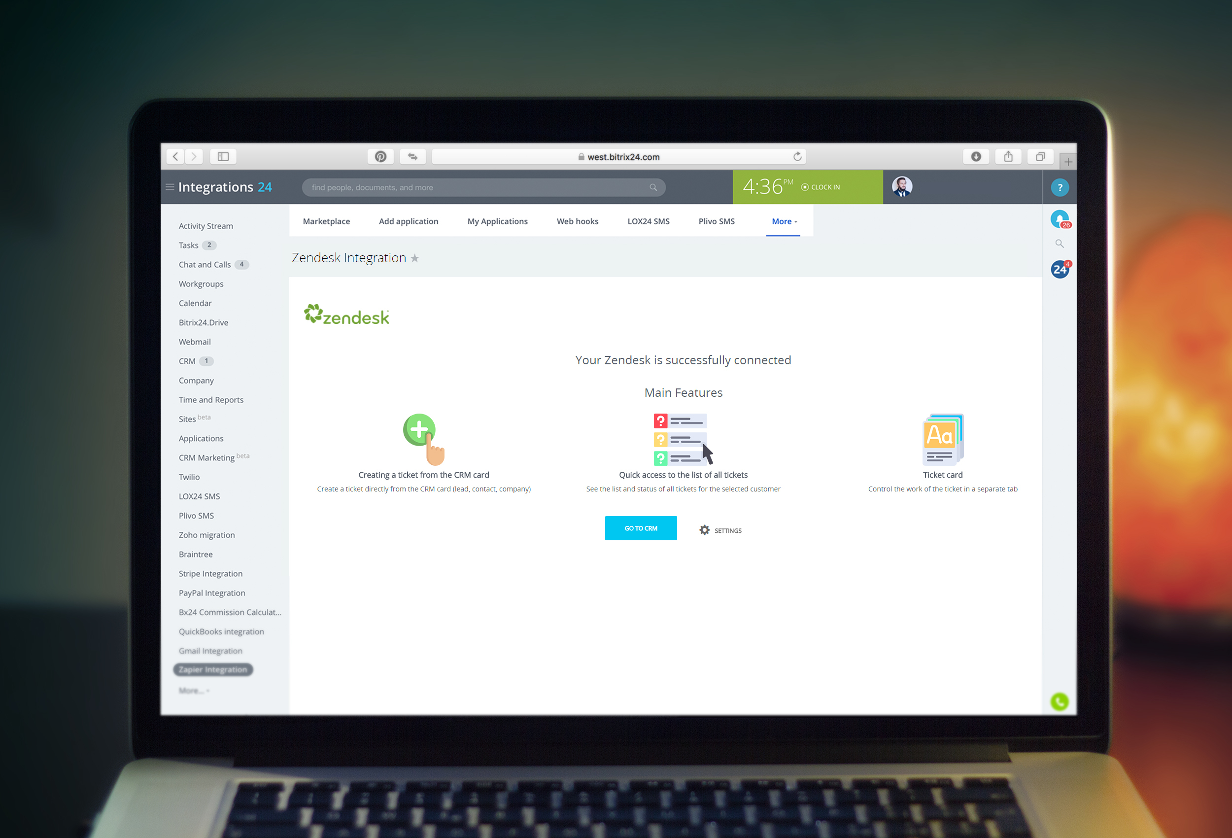 Zendesk Integration